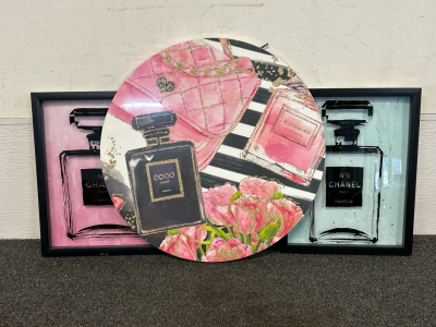 Chanel N.5 Wall Decor