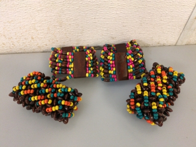 (4) Bead Bracelets