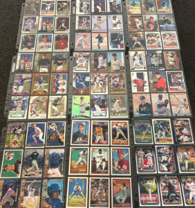 MLB Top 40s, Rookie Cards