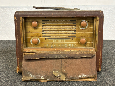 Antique Westinghouse Radio