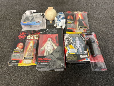 Vintage Collectible Star Wars Toys