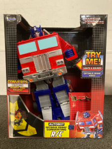 Transformers Autobot Toy