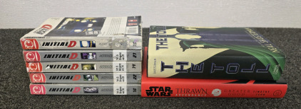 Books-Star Wars "Thrawn Ascendancy", The Toll, (5) Initial D Mangas