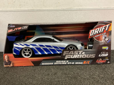 Fast & Furious Skyline GT-R RC