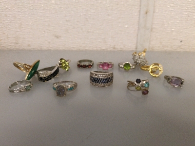 (13) Beautiful Rings