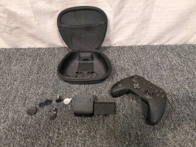 Xbox Controller with Case, Battery Pack, Charger, and Accessories