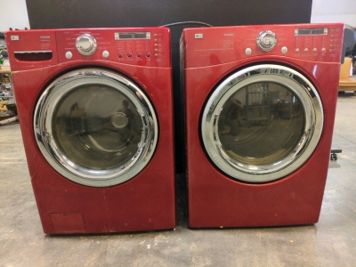 LG Washer and Dryer