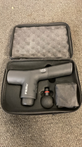 FitRx Massage Gun with 6 Attachments