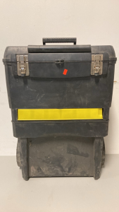Plastic Tool Box with Wheels, Miscellaneous Tools