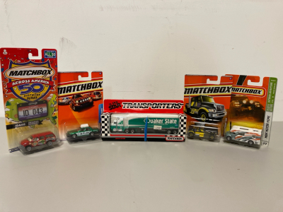 (5) Collectible Matchbox Cars