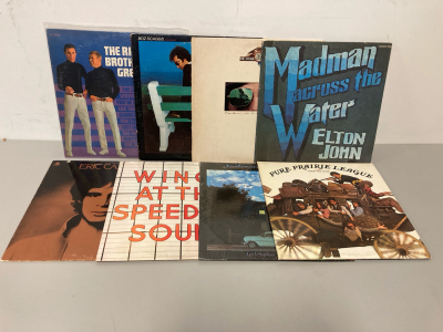 Assorted Vinyl Records