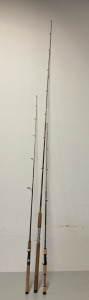 (3) Fishing Poles