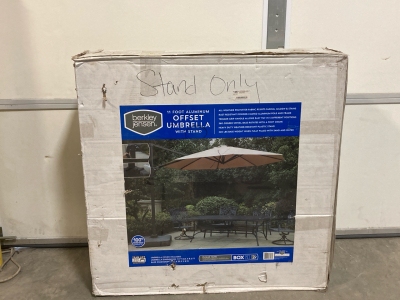 Offset Umbrella Stand