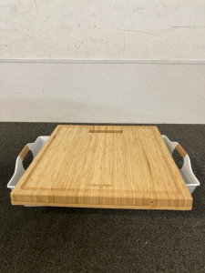 Wooden Cutting Board & Serving Tray