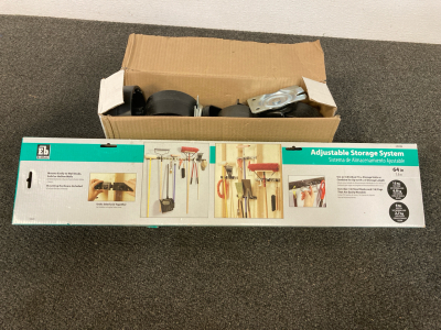 Adjustable Storage System & Small Wheel Set