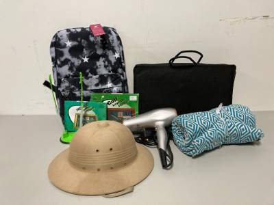 New Backpack, Revlon Dryer & More