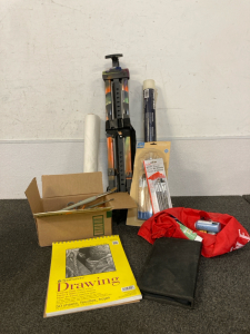 Assorted Art Supplies