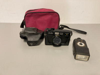 Vintage Minolta Camera