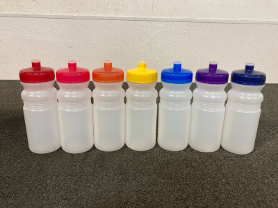 (14) Plastic Water Bottles
