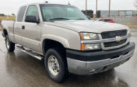 2004 CHEVROLET SILVERADO 2500 - DIESEL - 4X4! - 8