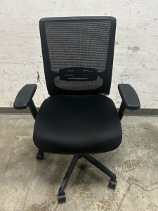 Black Rolly Chair