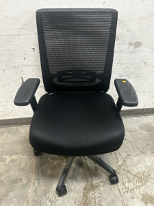 Black Rolly Chair