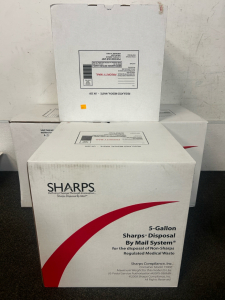 5-Gallon Sharps Disposal Bucket