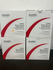 5-Gallon Sharps Disposal Bucket