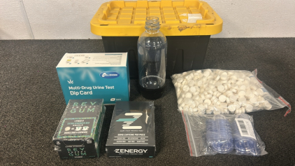Energy Gum, Tote, Mini Washclothes, And More