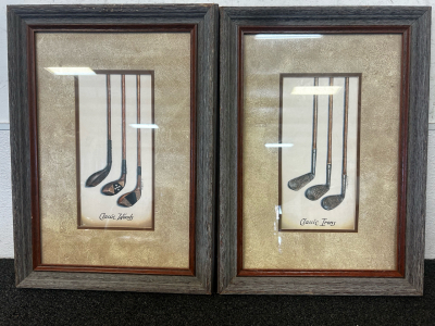 Classic Iron Picture Frame, Classic Woods Picture Frame