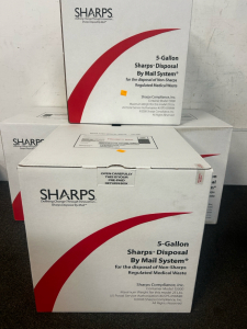 5-Gallon Sharps Disposal Bucket