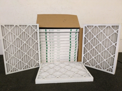 (15) 18x25x2 *NEW* Glasfoss Air Filters