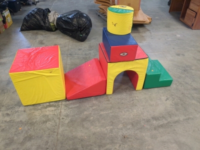 Large foam blocks