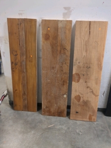 Shelf boards 6ft by 20in
