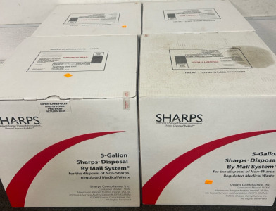 5-Gallon Sharps Disposal Bucket