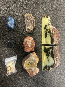 Fossil Rocks, And Earth Rocks