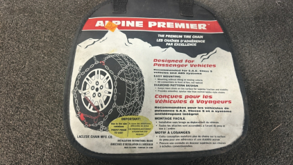 Alpine Premier Tire Chains
