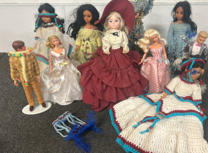 Vintage Collection Dolls