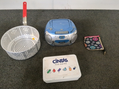 Cintas first aid kit and more