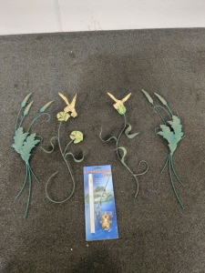Outdoor Decorations and Pocket Fishing Rod