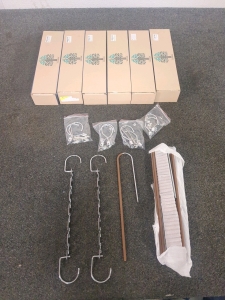 Rustikor large clothes hangers