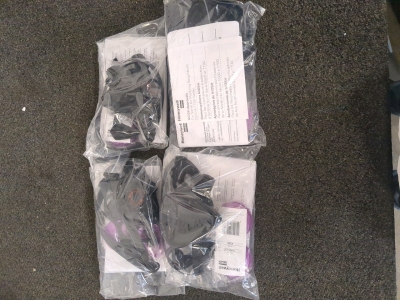 Honeywell Air purifier respirators set of 4