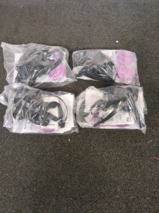 Honeywell Air purifier respirators set of 4