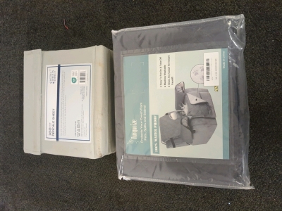 Sheets and a shopa slip cover