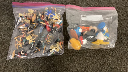 Mini Figure, Mickey Mouse Toys