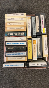 (20) Stereo Tape Cartridge