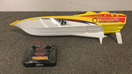 New Bright R/C Power Boat