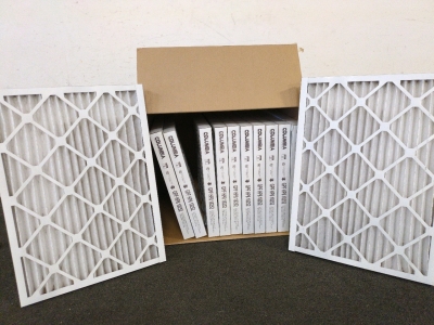 (12) 18x25x2*NEW* Columbia Air Filters