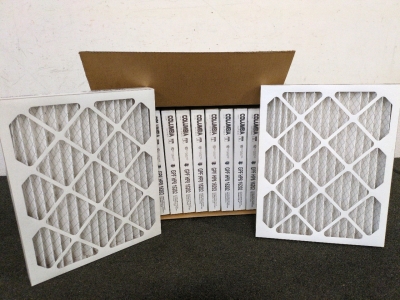 (12) 16x20x2 NEW Columbia Air Filters