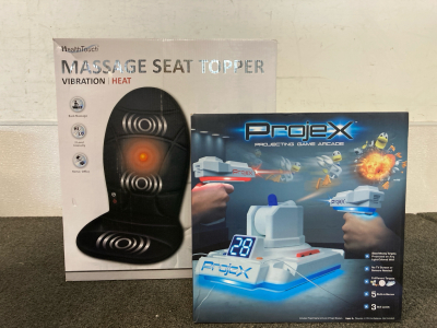 Projex Game & Massage Seat Topper